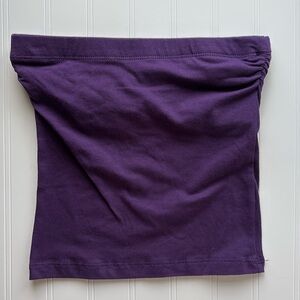 NWOT Zenana Outfitters Purple Tube Top